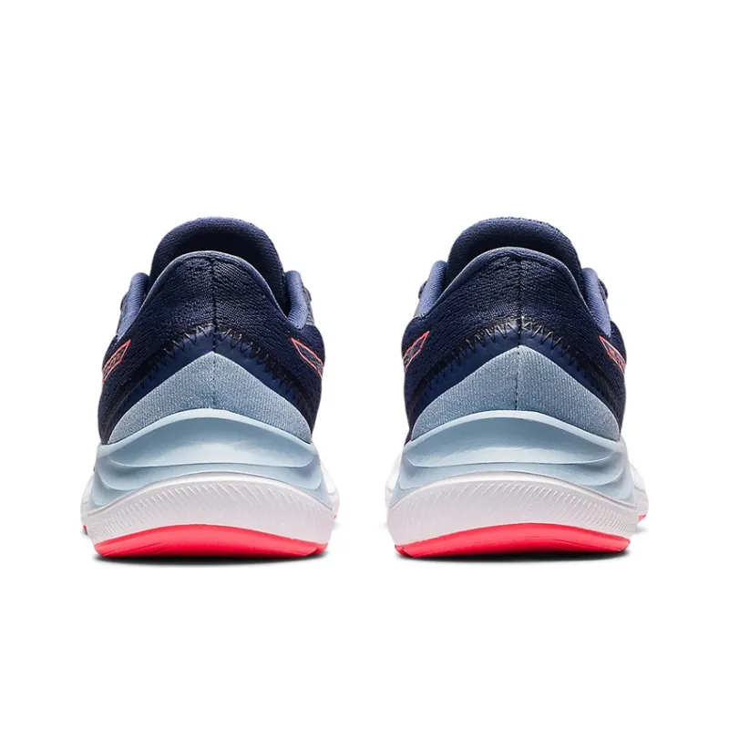 Asics Gel Excite 8 Wide 'Thunder Blue Blazing Coral' Women's-4
