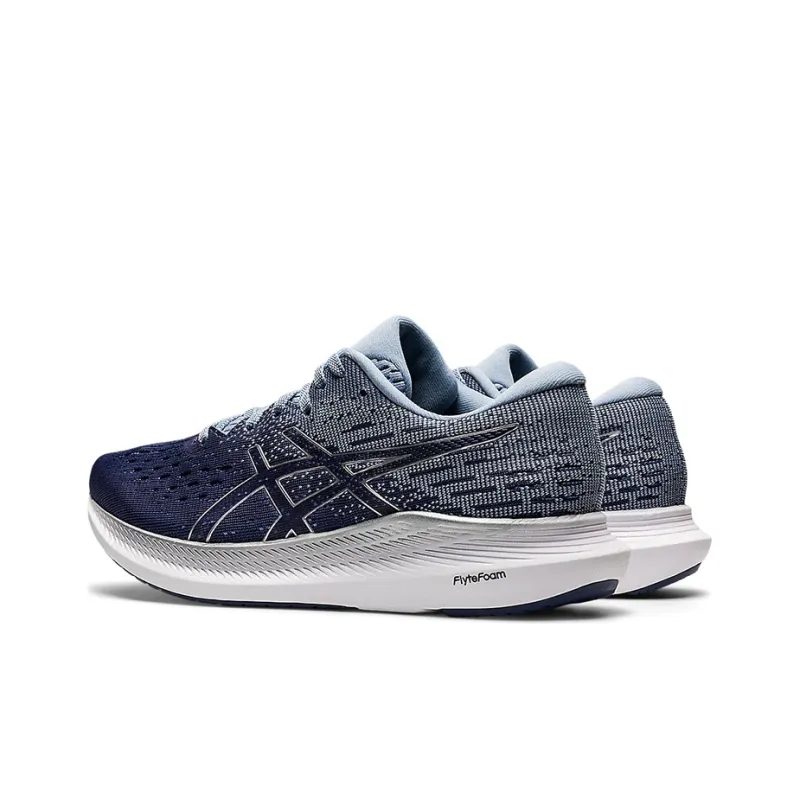 Asics EvoRide 2 Durable Breathable Low-Top Running Shoes Women's Haze Blue-3