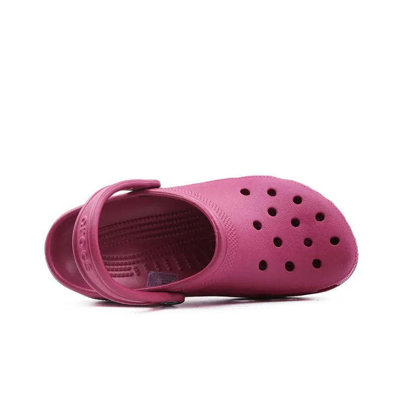 Crocs Classic Clog 'Burgundy'-2