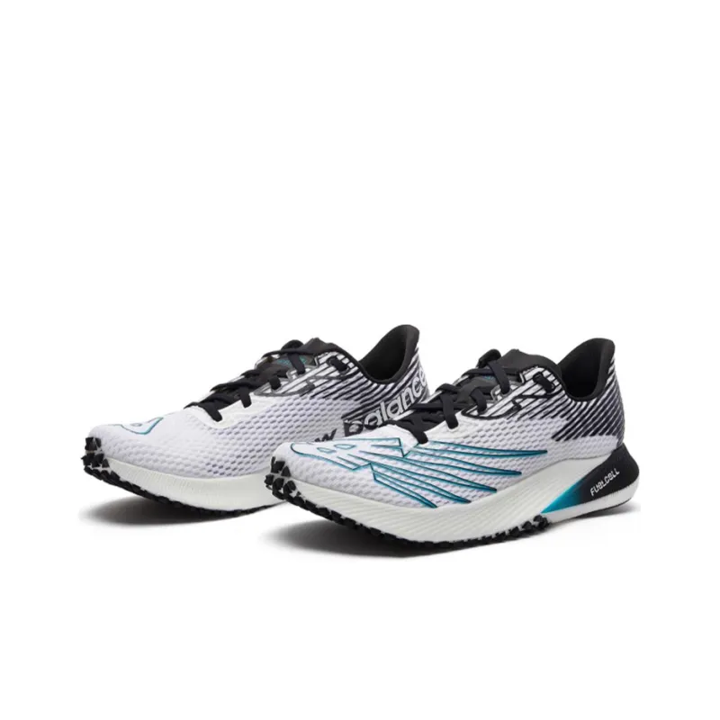 New Balance FuelCell Rc Elite White Black Women's-2