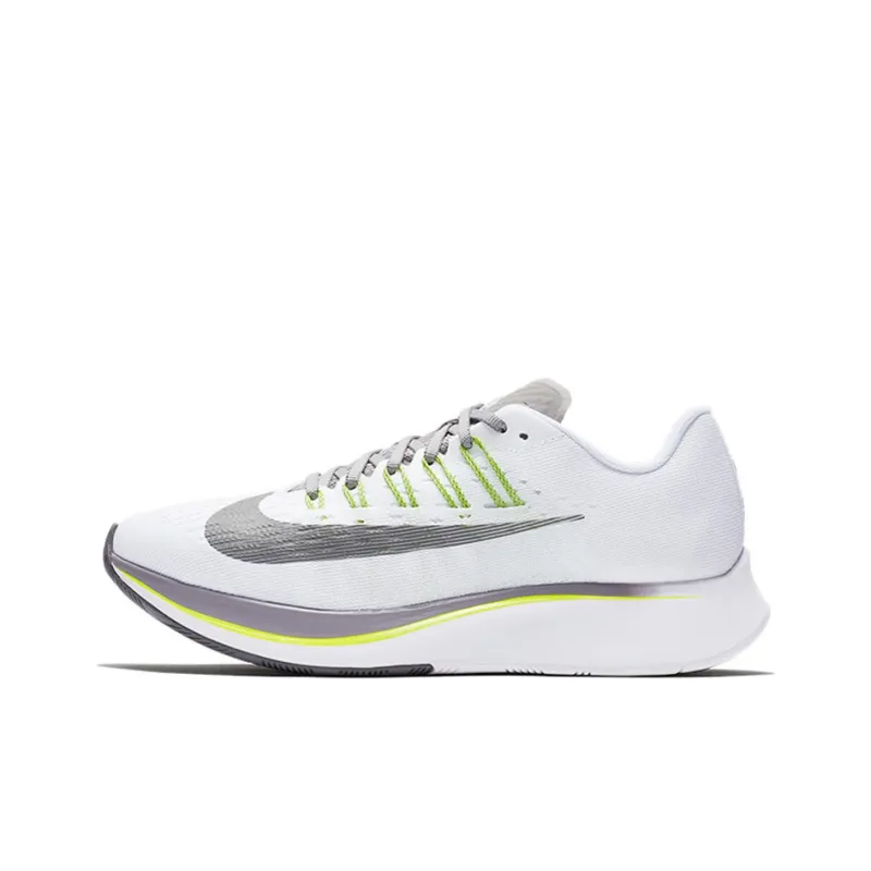 Nike Zoom Fly 'White Gunsmoke' Women's-0