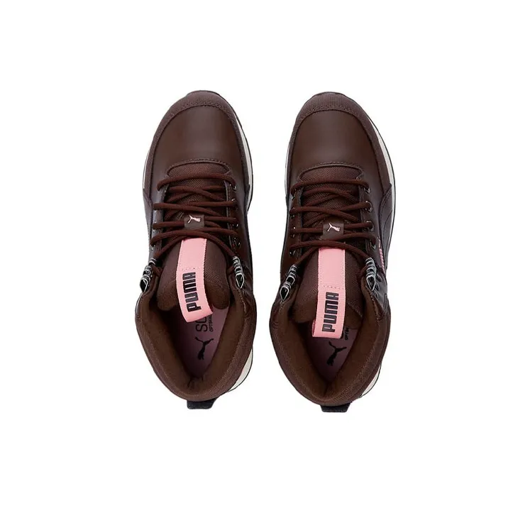 PUMA Vista Mid Utility Climbing Shoes Brown-2