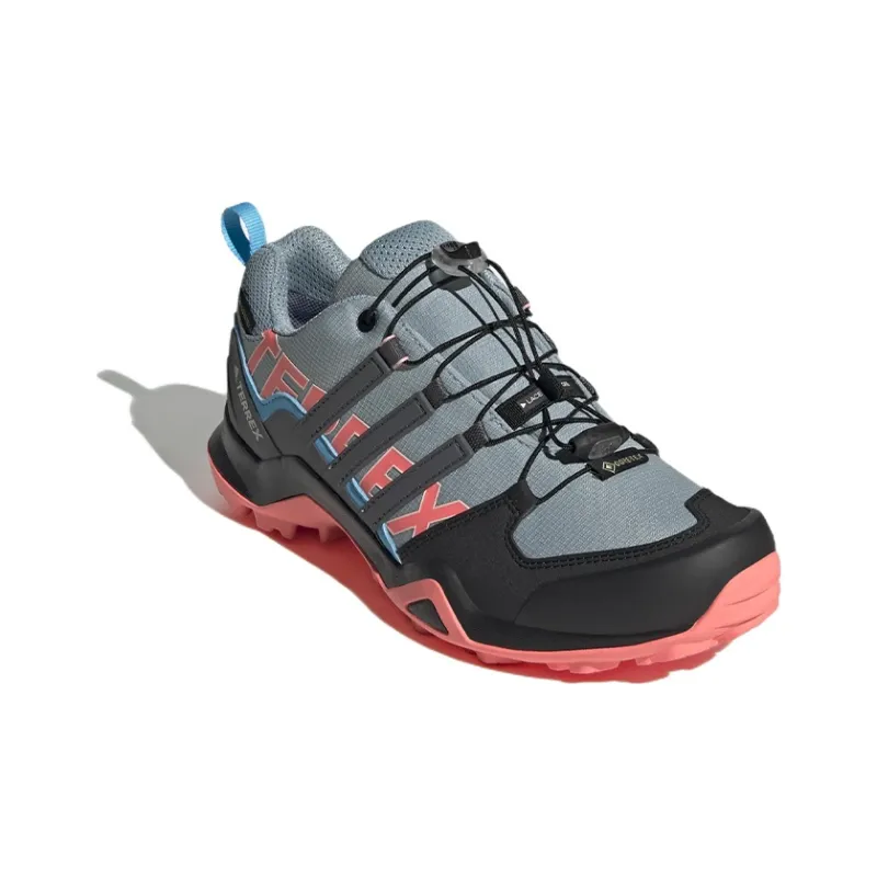 Adidas Terrex Swift Anti-Slip Wear-Resistant Mid-Top Trekking Shoes-2