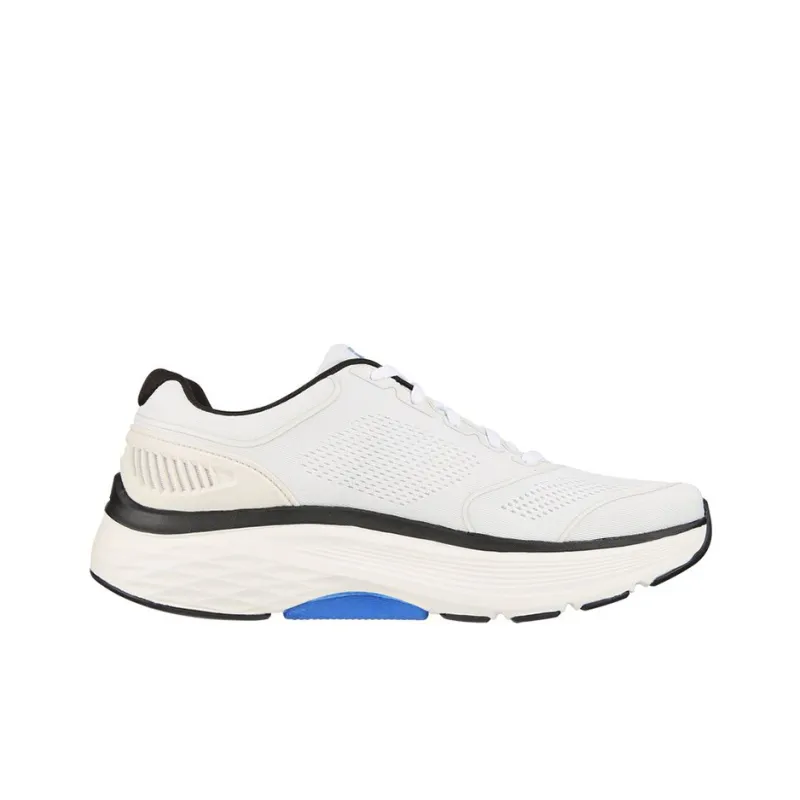 Skechers Max Cushioning Arch Fit 'White Black Blue'-1