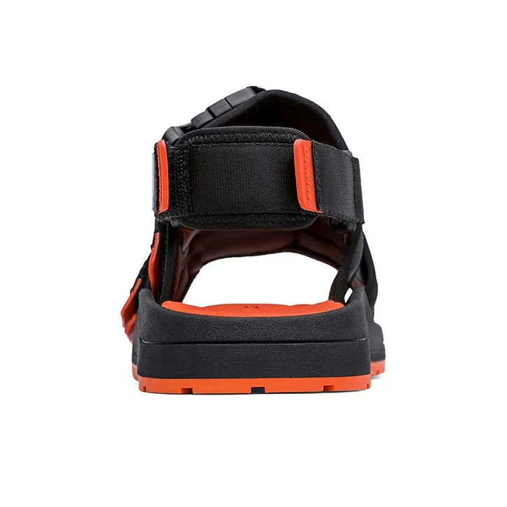Dickies Hook and Loop, Minimalist Style Casual Versatile Beach Sandals Men's Black-3