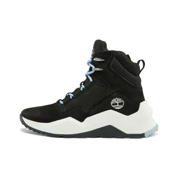 Timberland Madbury Side Zip Waterproof Boot 'Black Nubuck' Women's