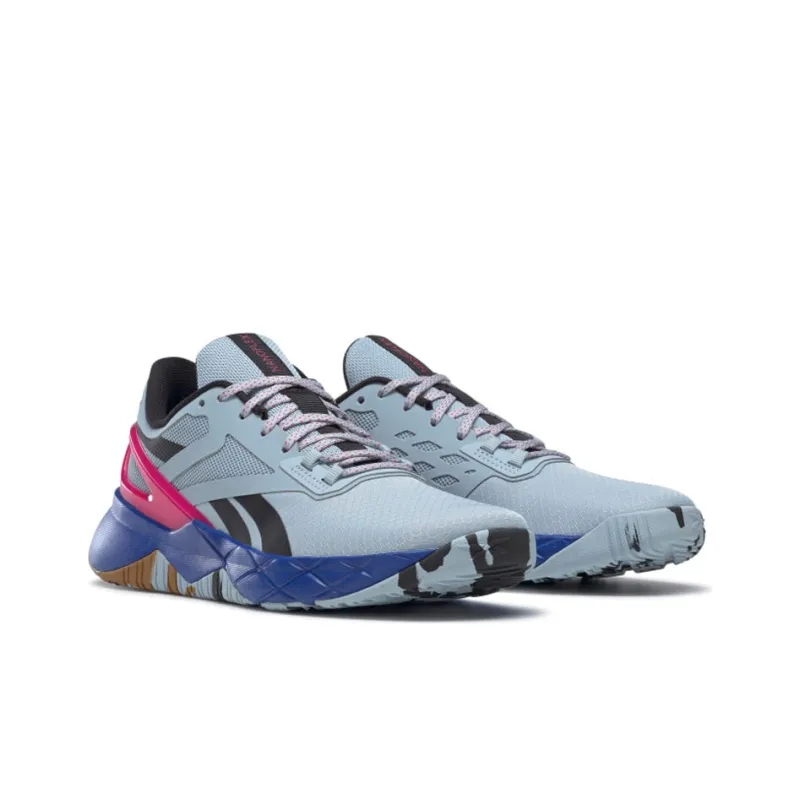 Reebok Women's Nanoflex Tr 'Gable Grey Pursuit Pink' Women's-2