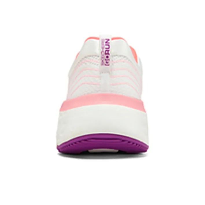 Skechers Max Cushioning Delta 'White Pink Purple' Women's-3