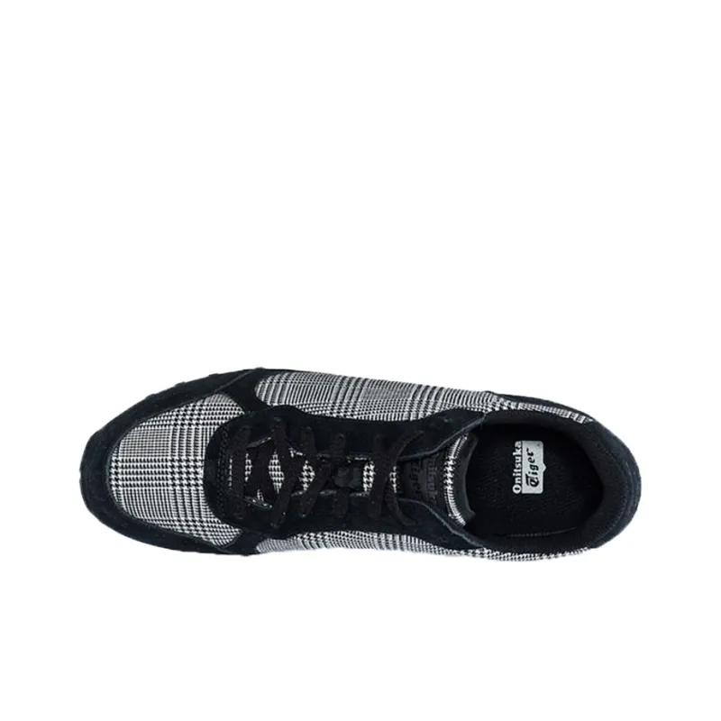 Onitsuka Tiger Colorado Series Running Shoes Unisex Low Top Black/White-3