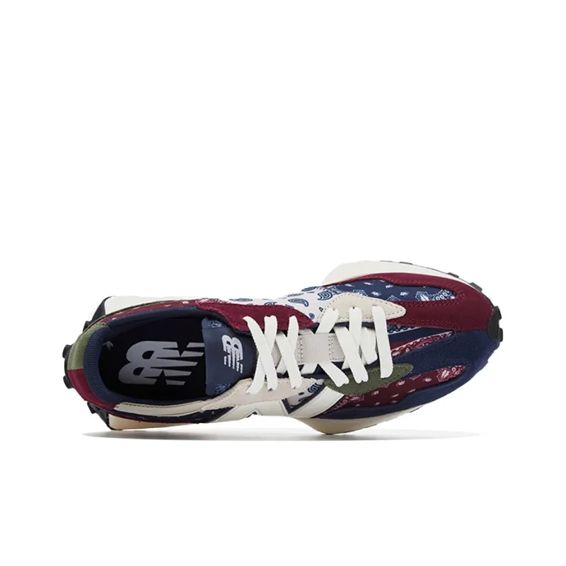 New Balance 327 Paisley Pack Navy-2