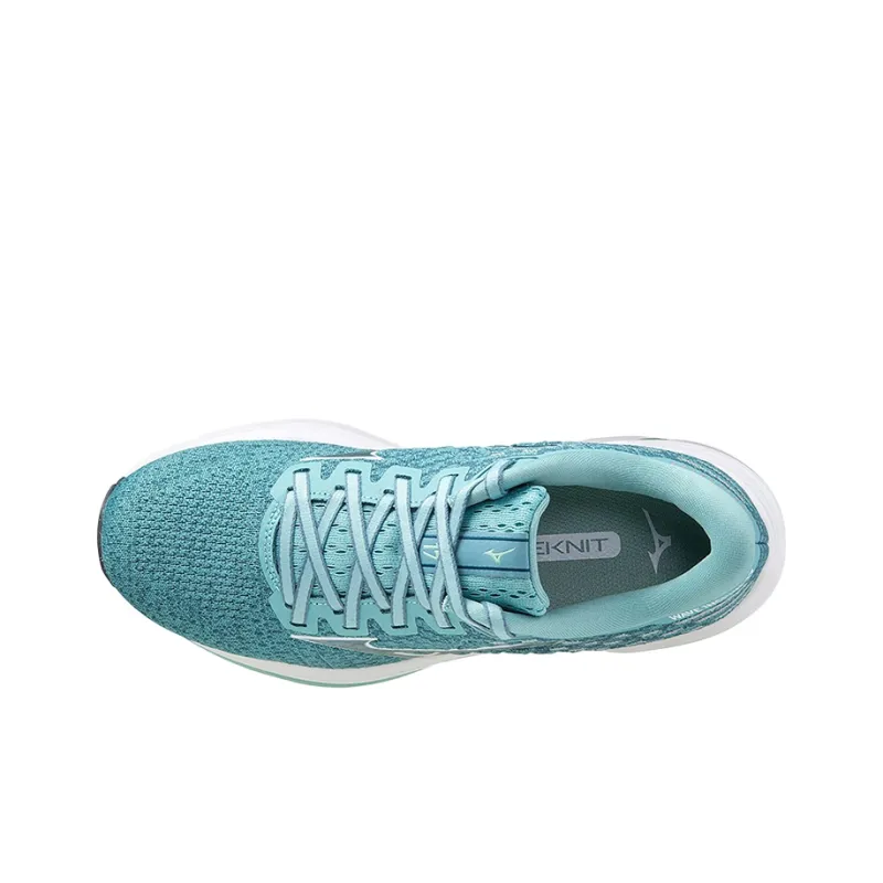 Mizuno Wave Inspire 17 Running Shoes Women's Low-Top Cyan-2