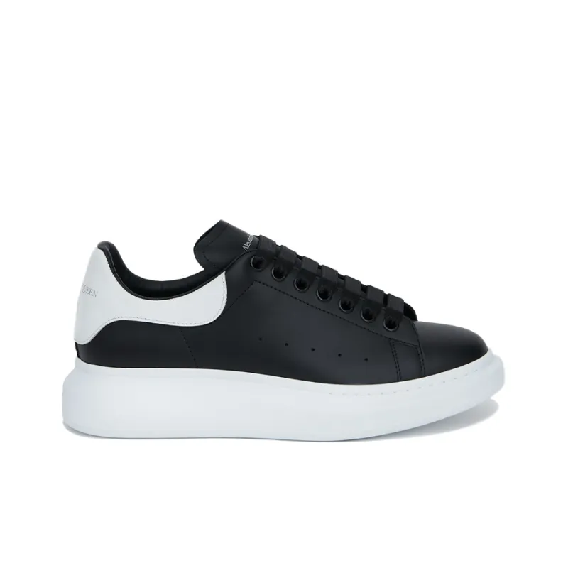 Alexander McQueen Oversized Sneaker 'Black White'-1