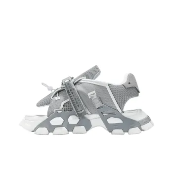 NORVINCY Luxury Streetwear Korean Style Multicolor Beach Sandals Unisex