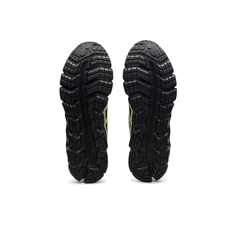 Asics Gel Quantum 180 Black Glow Yellow-4