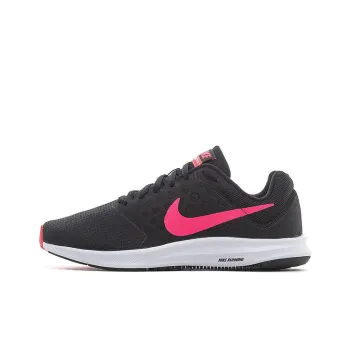 Nike Downshifter 7 Damping Non Slip Color Matching Black/Pink Women's