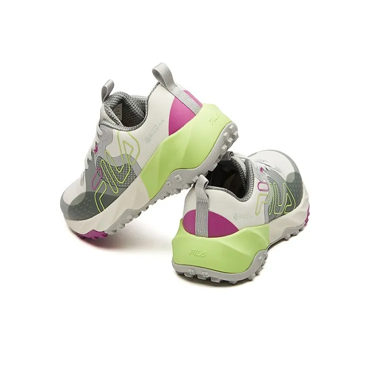 FILA Athletics Low Top 'Grey Green' Women's-4
