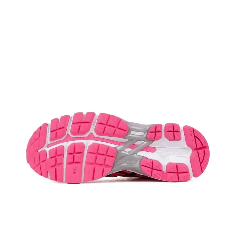 Asics Gel-Kayano 21 Wear-Resistant Low-Top Running Shoes Women's Fuchsia-3