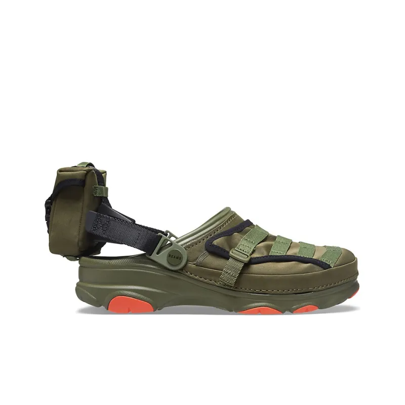 Crocs Beams X Classic All Terrain Military Clog 'Army Green'-1