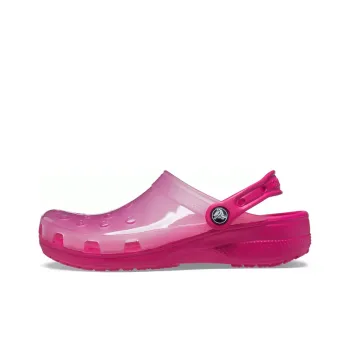Crocs Jelly Crocs Transparent Red Unisex Sandals