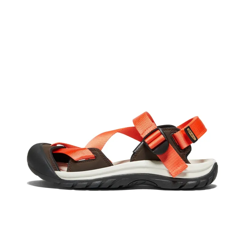 KEEN Zerraport 2 River Trekking Shoes Men's Orange-0
