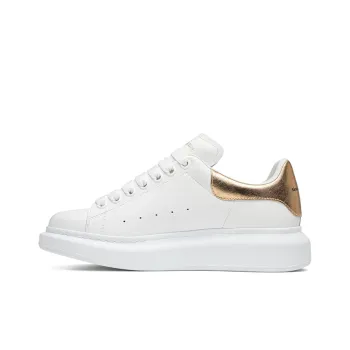 Alexander McQueen Oversized Light Gold Women's