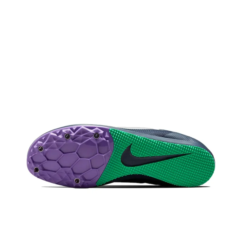 Nike Air Zoom Rival D 10 Spikes 'Obsidian Wild Berry'-4