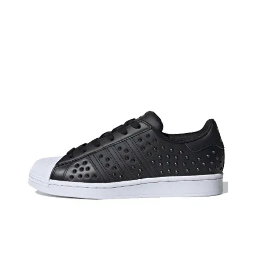 Adidas Superstar Core Black Stud Women's