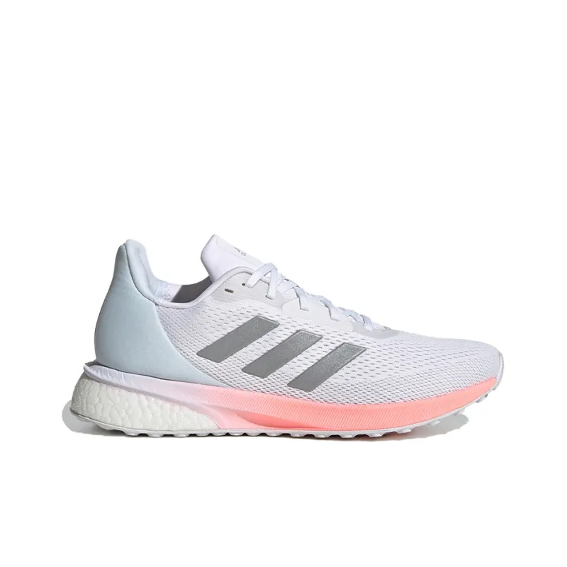 Adidas Astrarun White Silver Metallic Sky Tint Women's-1