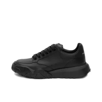 Alexander McQueen Court Trainers Black