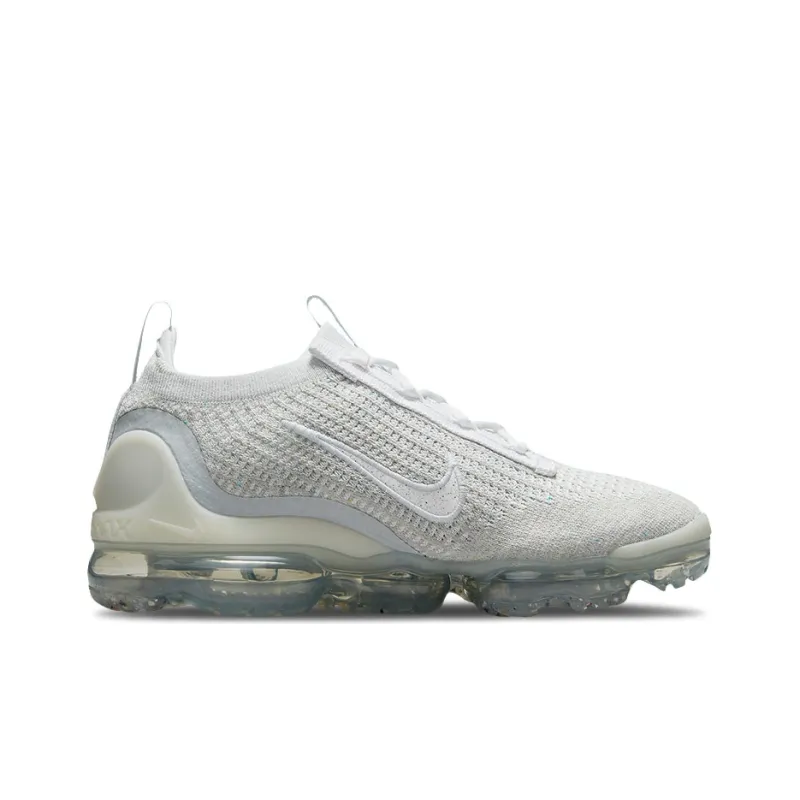 Nike Air VaporMax 2021 Fk White Pure Platinum Women's-1
