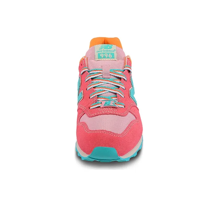 New Balance 996 Series Low Top Pink/Red Women's-2