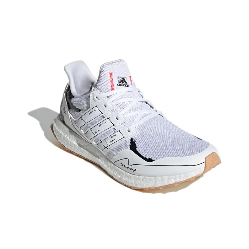 Adidas UltraBoost Clima 'Schematic White'-2