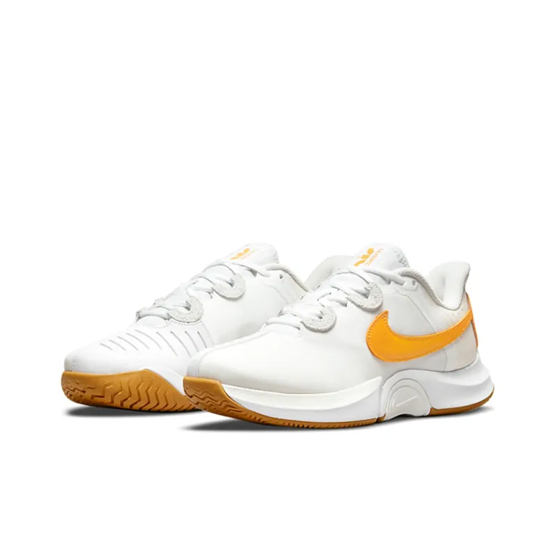Nike Court Air Zoom Gp Turbo 'Summit White University Gold'-2