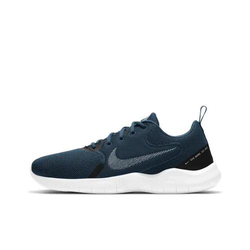 Nike Flex Experience RN 10 Running Shoes Men Low-Top Blue/White