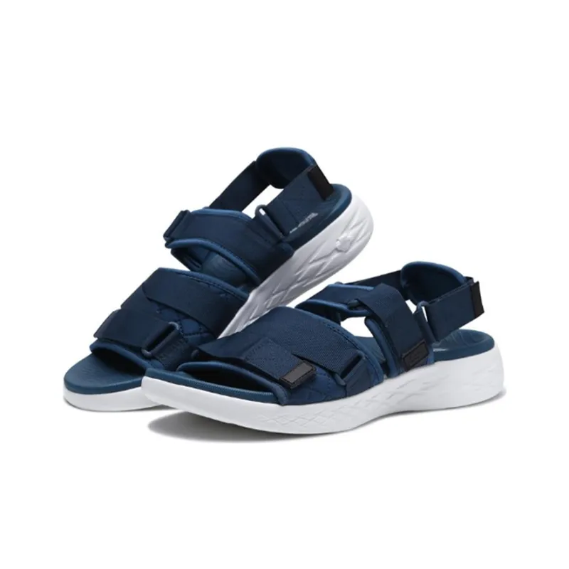 Skechers On The Go 600 Sandals Blue/White-2