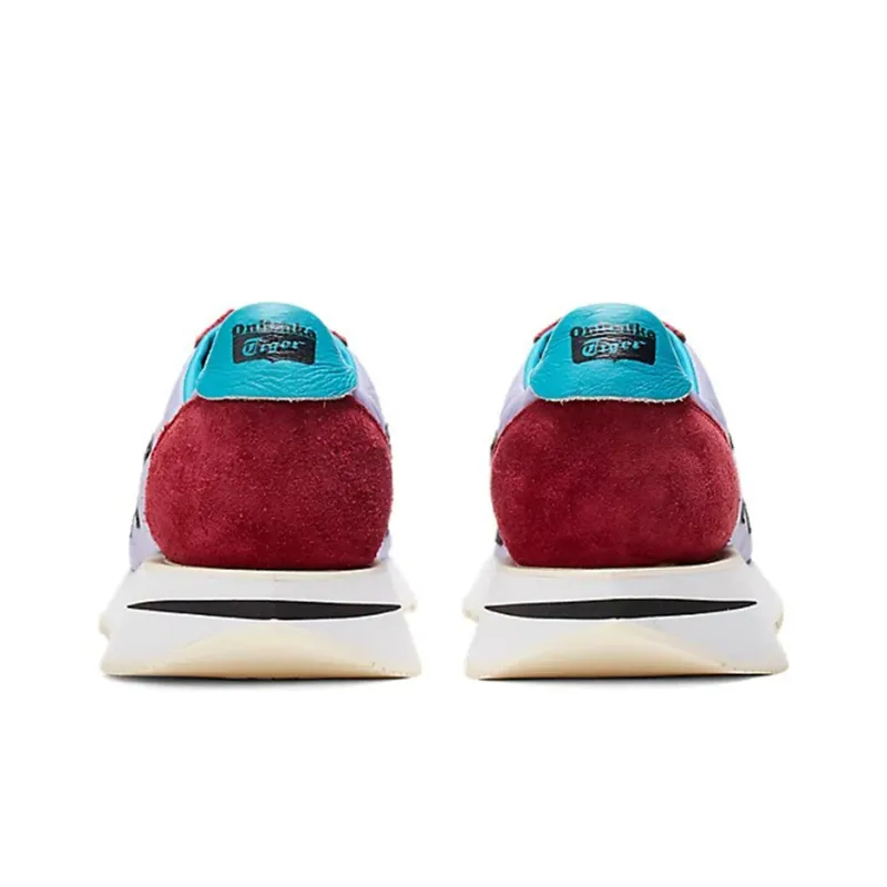 Onitsuka Tiger Moage Mo Shoes 'Vapor Black Red'-4
