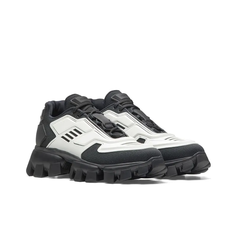 PRADA Cloudbust Thunder Knit 'Black White'-2
