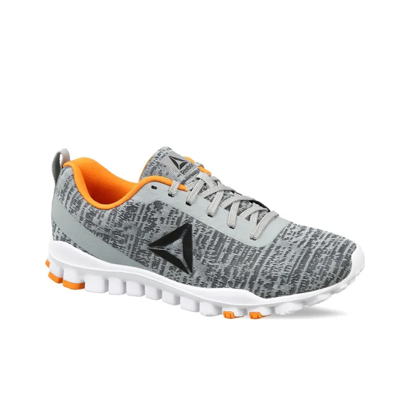Reebok Harmony Road Pro Running Shoes Men Low-Top Gray/Orange-2