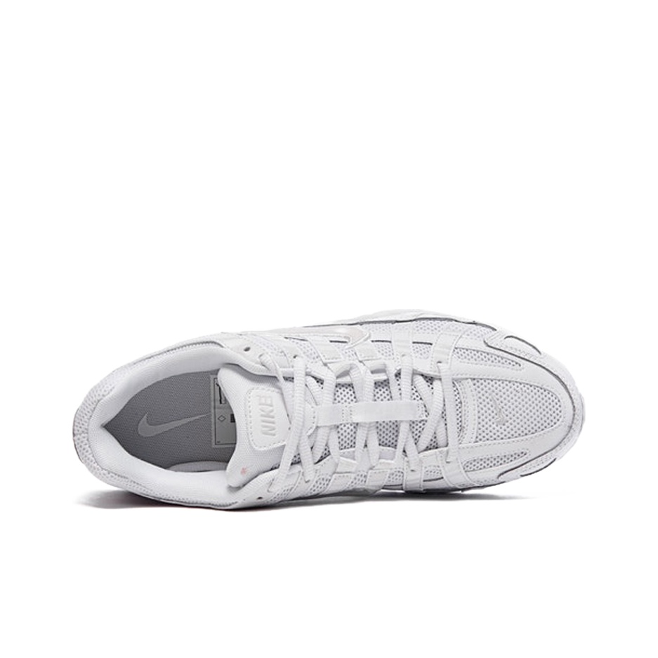 Nike P-6000 Triple White US M 7 - POIZON