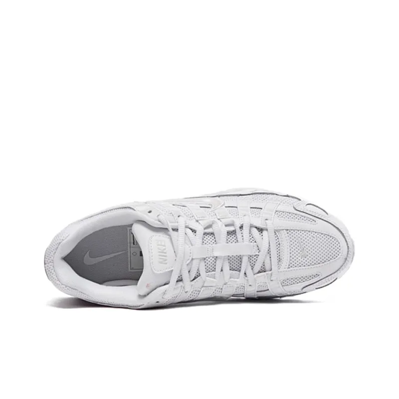 Nike P-6000 Triple White-3