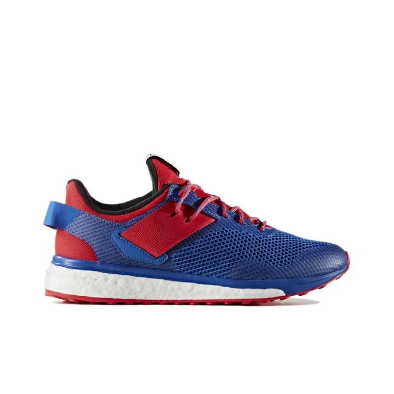 Adidas Response 3 Slip-Resistant Breathable Low-Top Running Shoes Men's Blue Red-1