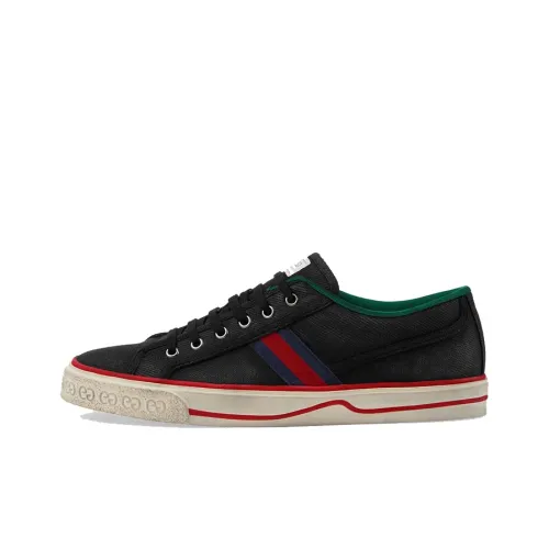 GUCCI Tennis 1977 Black Cotton