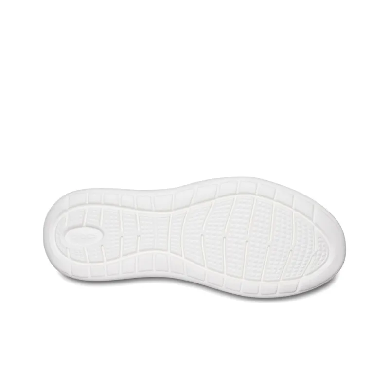 Crocs LiteRide Modform Slip-On Lightweight Breathable Cushioning Low-Top Running Shoes Unisex Black White-6