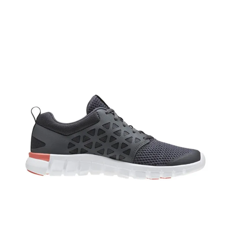 Reebok Sublite Xt Cushion 2.0 Running Shoes Women's Low-Top Gray/Pink-1