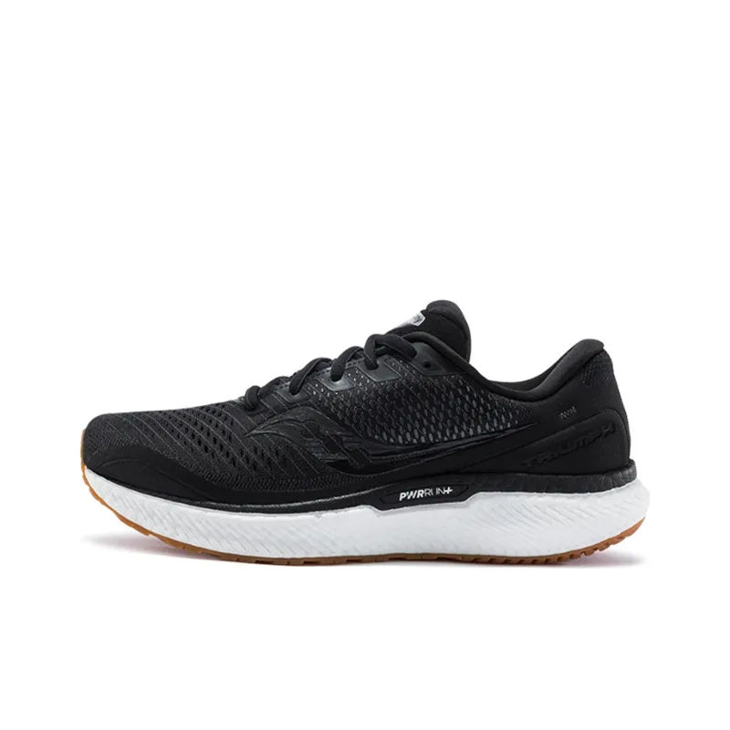 saucony Triumph 18 'Black Gum'-0