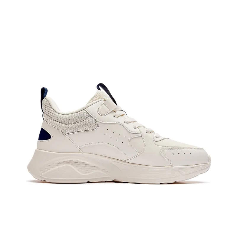 361° Running Shoes Men Low Top White/Blue-1