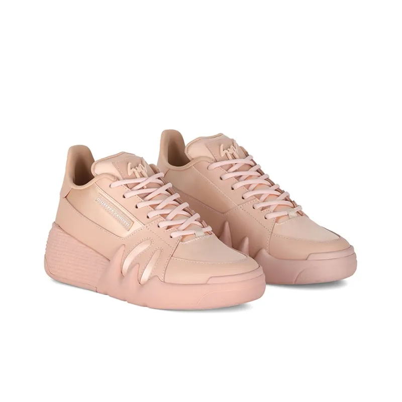 Giuseppe Zanotti/GZ Talon Cushioned Slip-Resistant Low-Top Casual Shoes Women's Pink-2