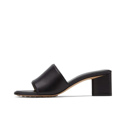 Bottega Veneta The Band Slip On Sandal Black Women's