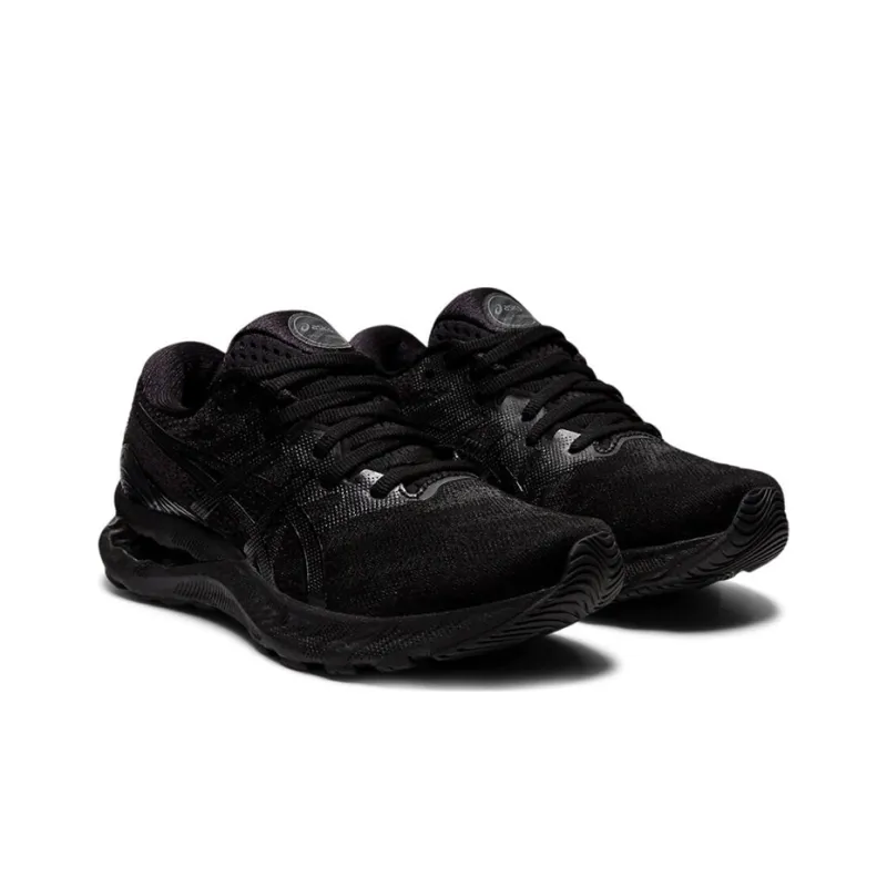 Asics Gel Nimbus 23 Wide 'Black' Women's-2