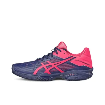 Asics Gel-Solution Speed 3 Running Shoes Women's Low-Top Blue/Pink